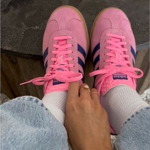 Women’s Adidas Gazelle Bold Pink Bold Gum